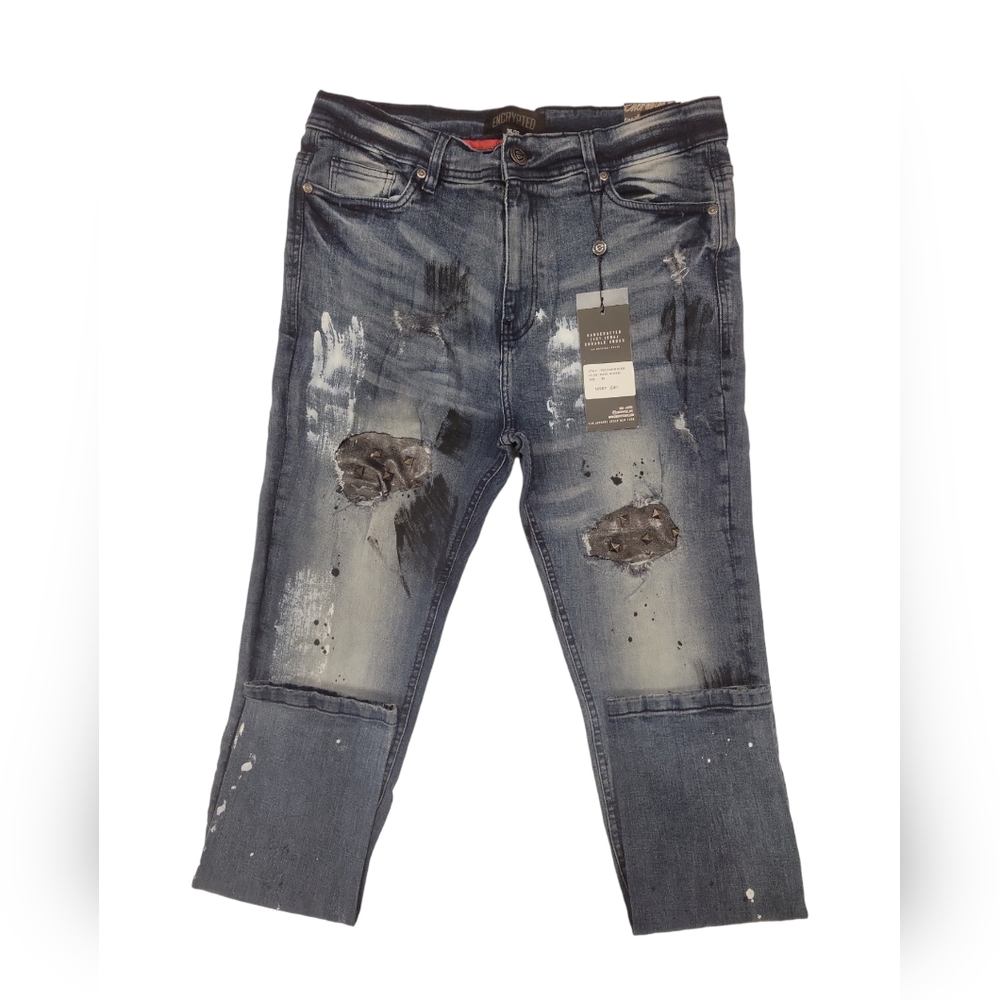 Encrypted Jeans